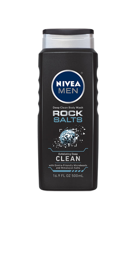 Nivea Rock Salts Body Wash 500ml