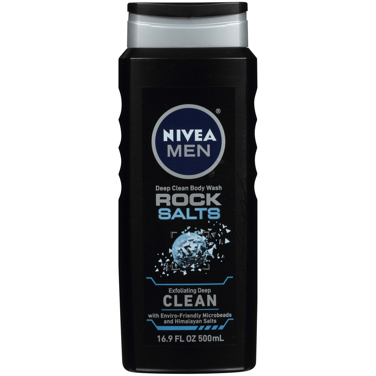 Nivea Rock Salts Body Wash 500ml
