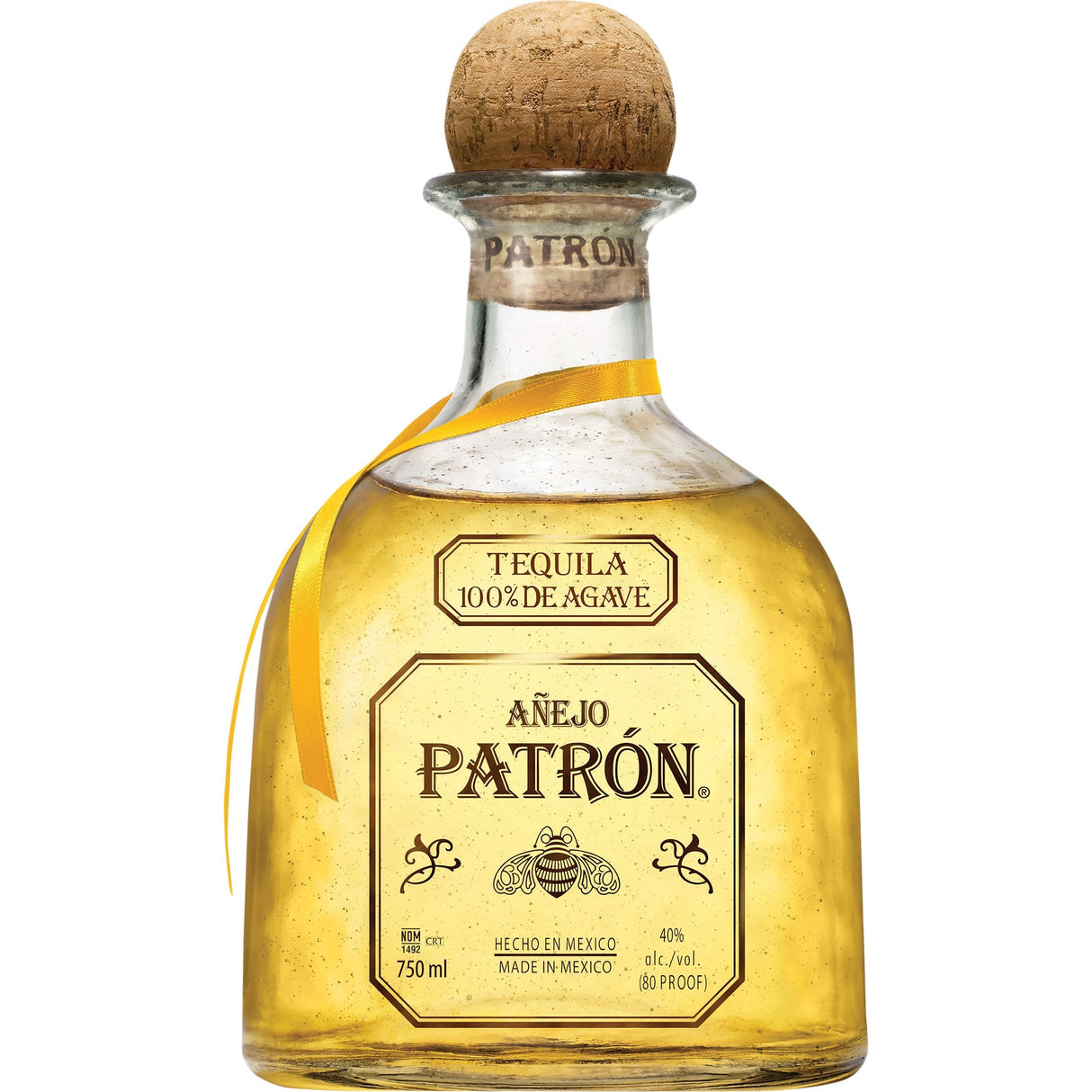 Patron AnejoTequila 100 percent 750 ml