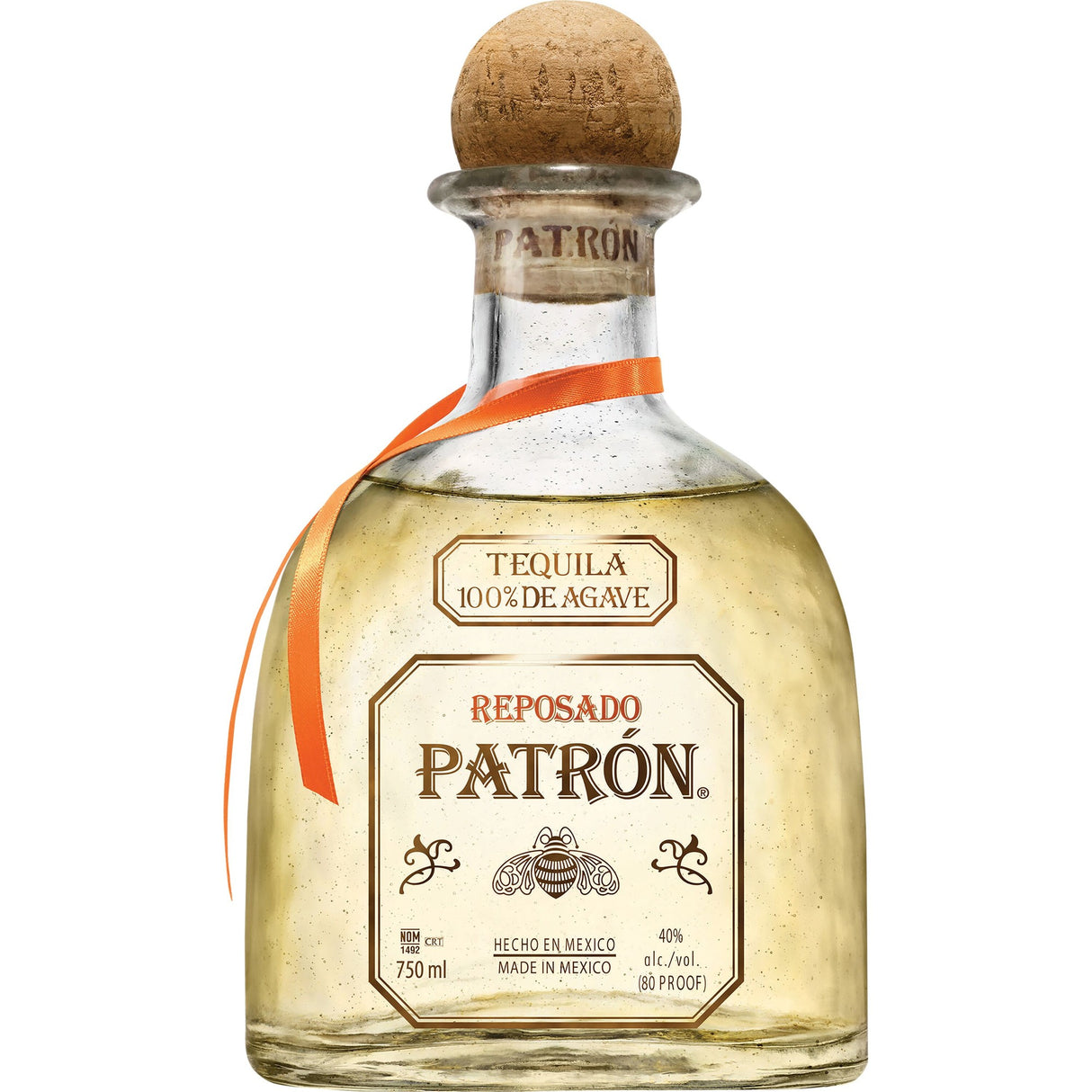 Patron Reposado 100% Tequila 750ml