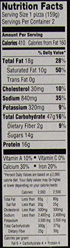 Red Baron Four Cheese Pizza 11.2oz