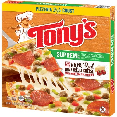 Tony Pizzeria Style Supreme Pizza 20.6oz
