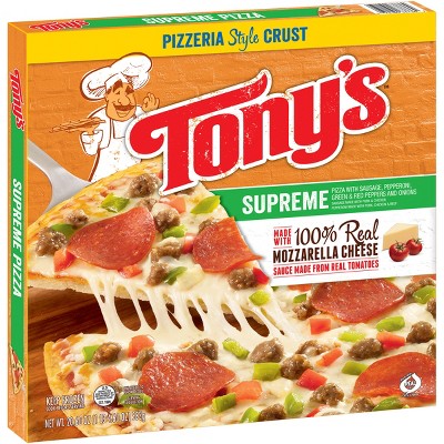 Tony Pizzeria Style Supreme Pizza 20.6oz