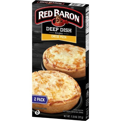 Red Baron Deep Dish CheesePizza  11.20oz