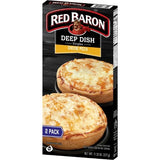 Red Baron Deep Dish CheesePizza  11.20oz
