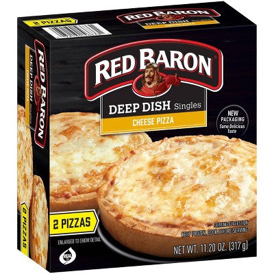 Red Baron Deep Dish CheesePizza  11.20oz