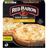 Red Baron Deep Dish CheesePizza  11.20oz