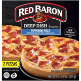 Red Baron Deep Dish Pepperoni  2pk