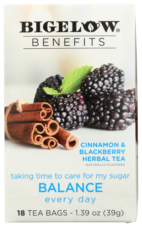 Bigelow Cinnamon & Blackberry 18s