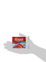 Royal Sugar Free Cherry Gelatin 0.32oz