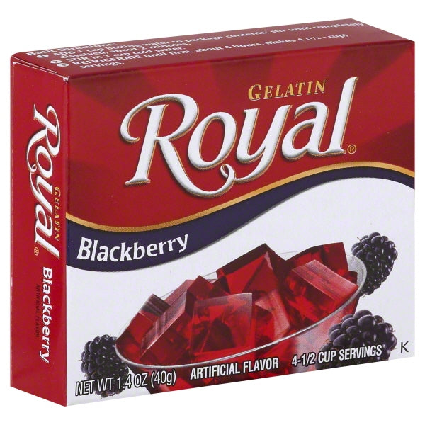 Royal Blackberry Gelatin 1.4oz