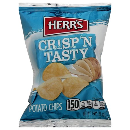Herrs Crisp N Tasty Chip1oz