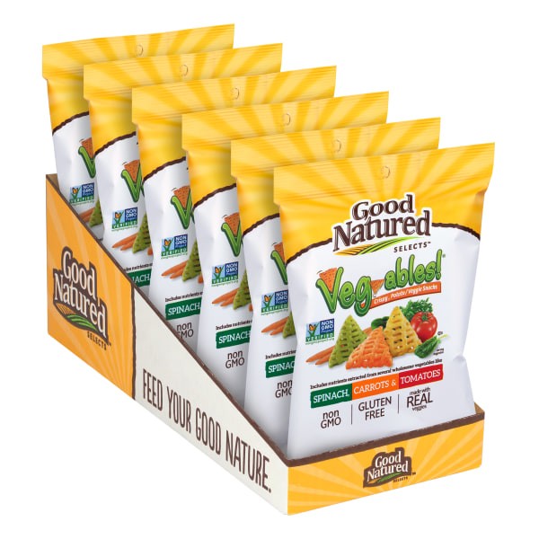 G Nat Vegetables Crisp Snack 42.5g
