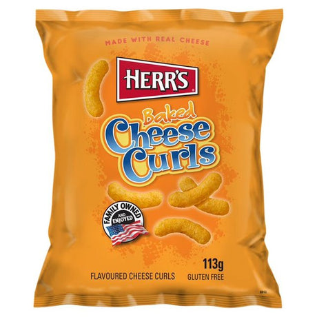 Herrs Cheesy Cheese Curls 7oz