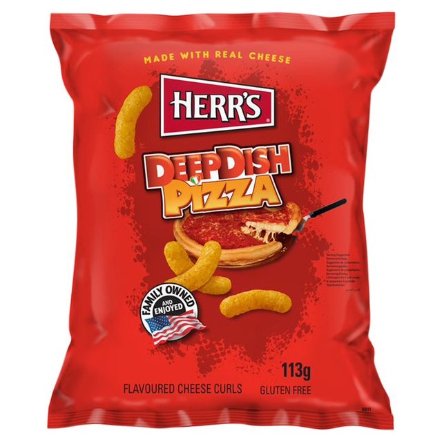 Herr's Deep Dish Pizza 7oz