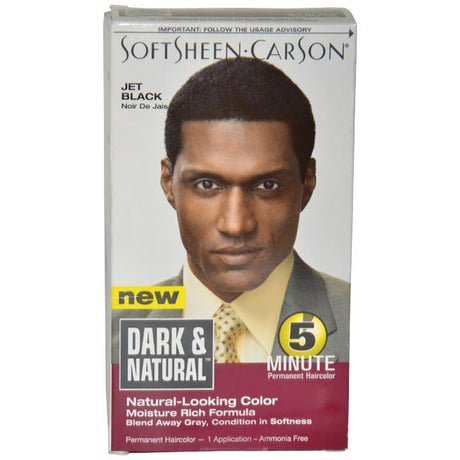 D&N Men Jet Black Permanent Haircolor