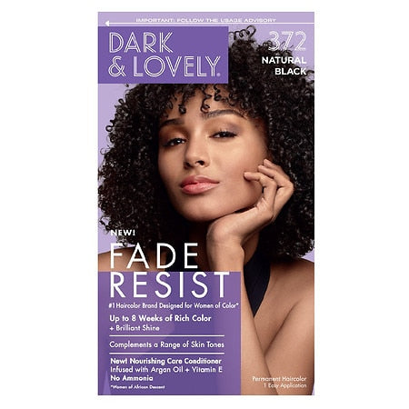 D&L Fade Resist 372 Natural Black Dye