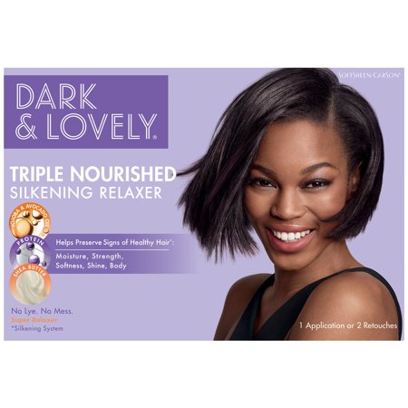 Dark & Lovely Super Relaxer Kit