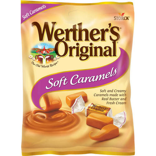 Werthers Soft Caramels Candy 4.51oz