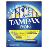 Tampax Pearl Unscented Tampons 18s