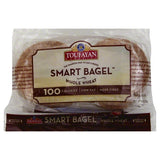 Toufayan Smart Bagel Whole Wheat 9.5oz