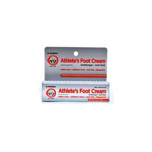 Dr Sheffields Athlete's Foot Cream 0.5oz