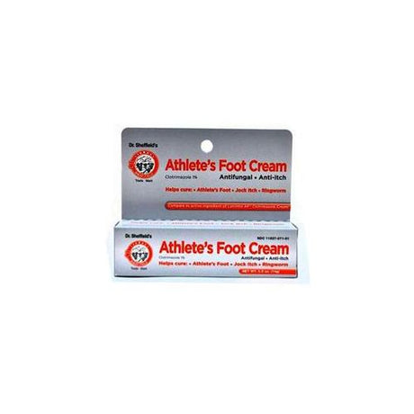 Dr Sheffields Athlete's Foot Cream 0.5oz