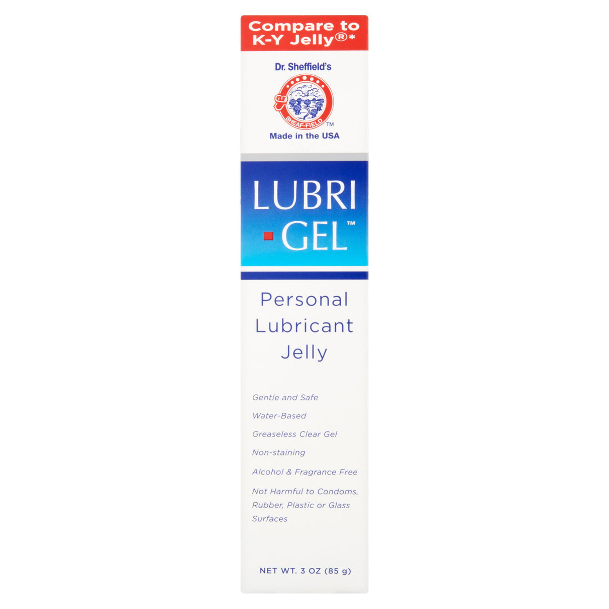 Dr Sheffield Lubri Gel  3oz