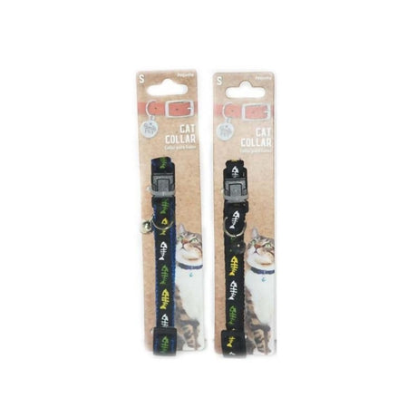 Bonita Pet Cat Collar Pattern Small