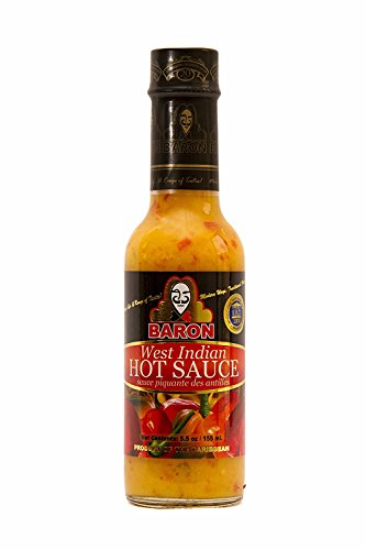 Baron Hot Sauce 5oz
