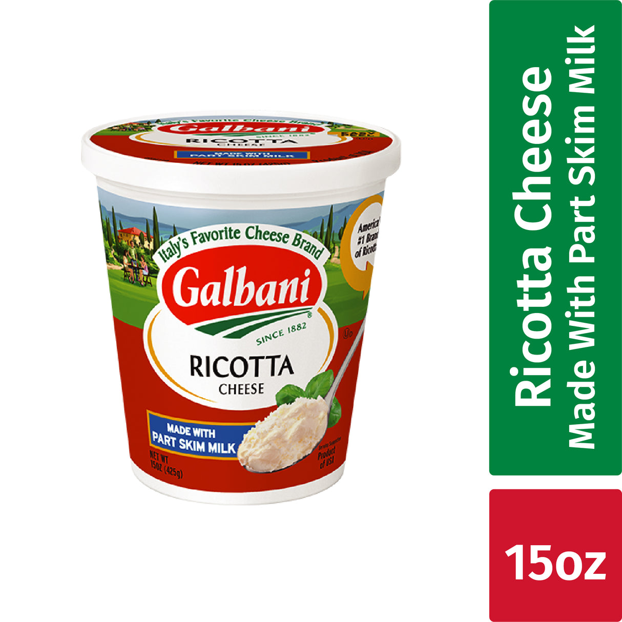 Galbani Ricotta Cheese 15oz