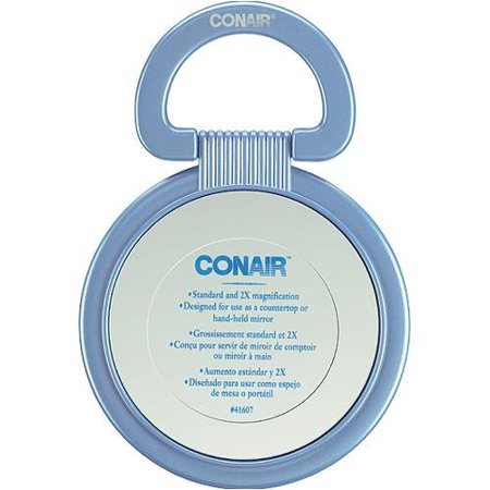 Conair Round Stand Held Mirror 41607N