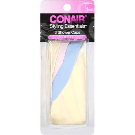 Conair Shower Caps 3's