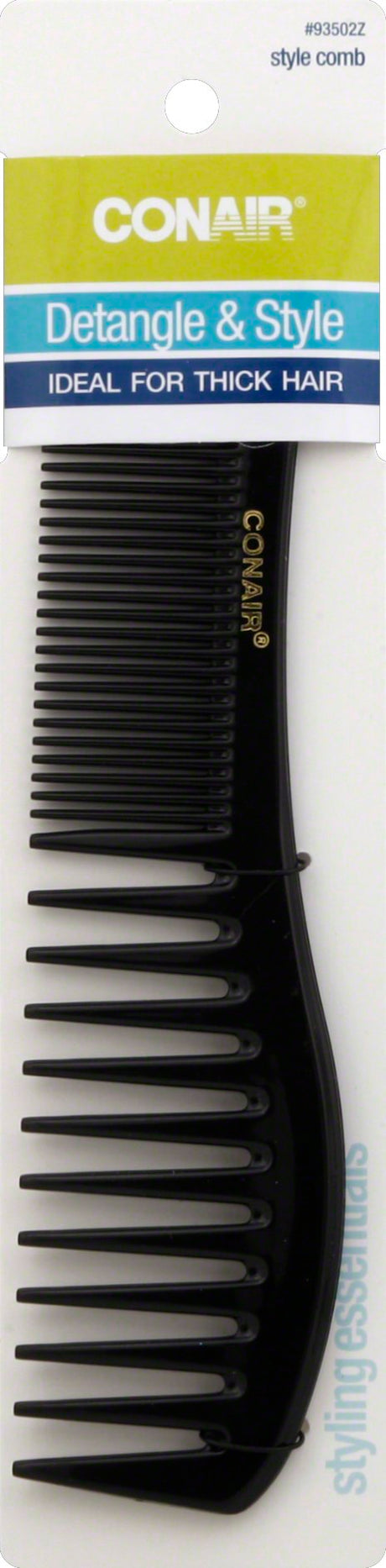 Conair Rubber Wide Tooth Lift