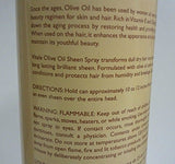 Vitale Olive Oil Sheen Spray 15oz