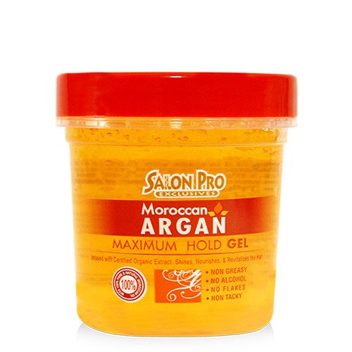 Salon Pro Argan Hold Gel 16oz