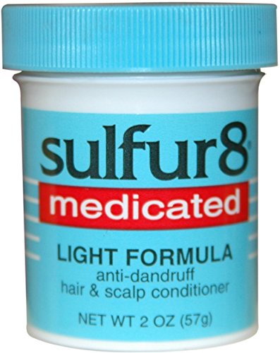 Sulphur 8 Med Light Scalp Cond 2oz