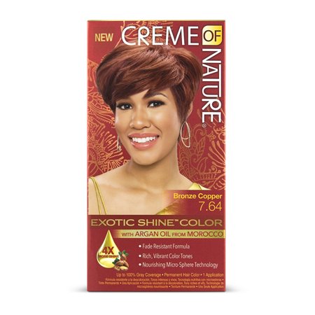 CON Hair Color Bronze Copper 7.64