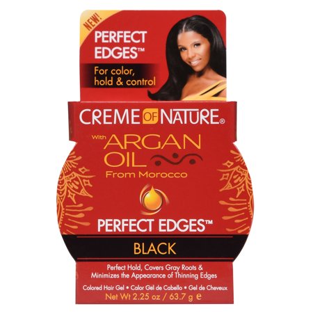 CON Argan Oil Perfect Edges Black 2.25oz