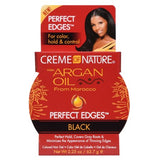 CON Argan Oil Perfect Edges Black 2.25oz