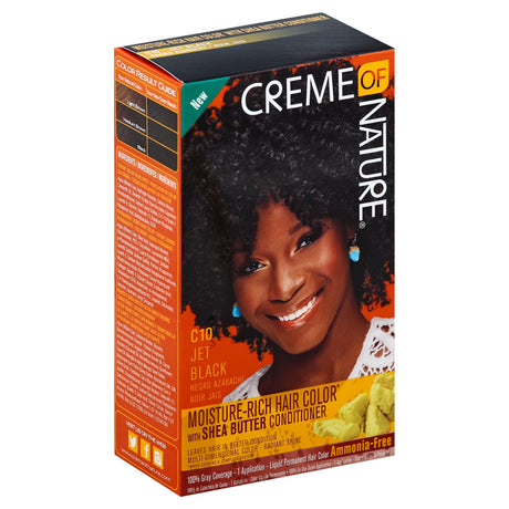 Creme Of Nature Jet Black Hair Color