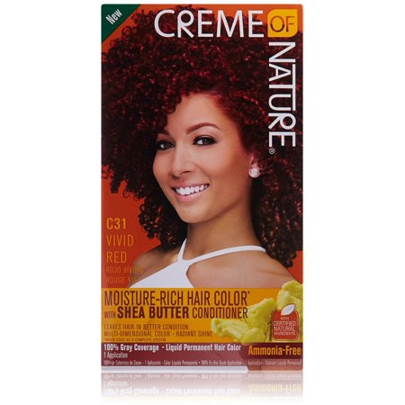 Creme Of Nature Vivid Red C31