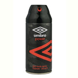 Umbro Power Body Spray 150ml