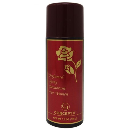 Concept II Deod. Spray Women 5.5oz