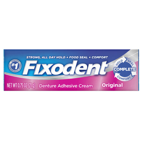 Fixodent Denture Cream Original 0.75oz