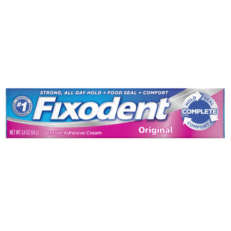 Fixodent Original Denture Adhesive 68g