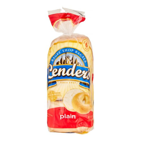 Lender's Plain Bagels 17.1oz