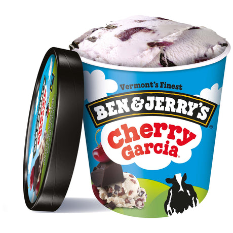 Ben & Jerrys Cherry Garcia 16oz