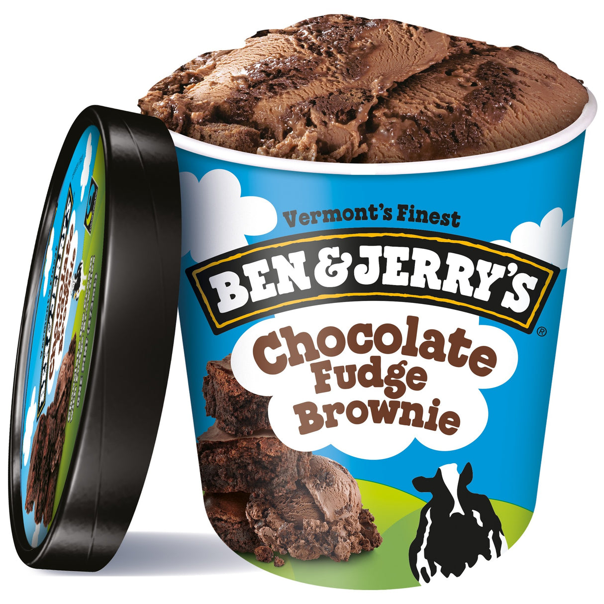 Ben & Jerry Choc. Fudge Brownie 473ml