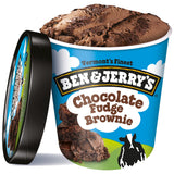 Ben & Jerry Choc. Fudge Brownie 473ml